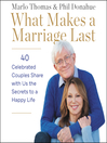 Cover image for What Makes a Marriage Last